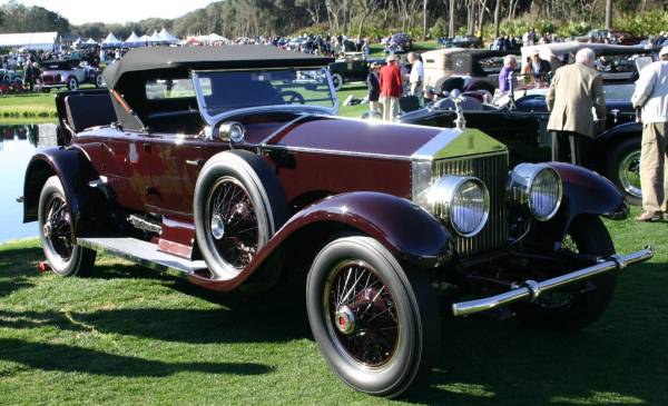 Rolls Royce Silver Ghost Merrimac roadster